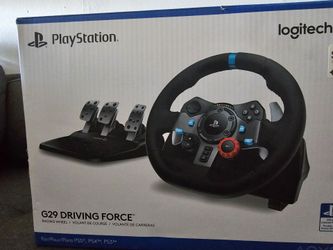Logitech G29 Racing Sim with Shifter