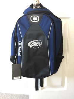 Ogio bud light logo backpack