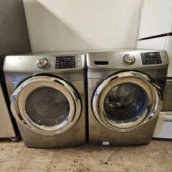Washer And Gas Dryer Set 
