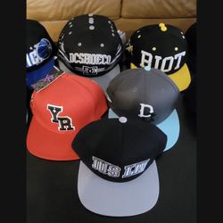 New SnapBack Caps
