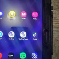 Galaxy Tab S9 With TIKTOK