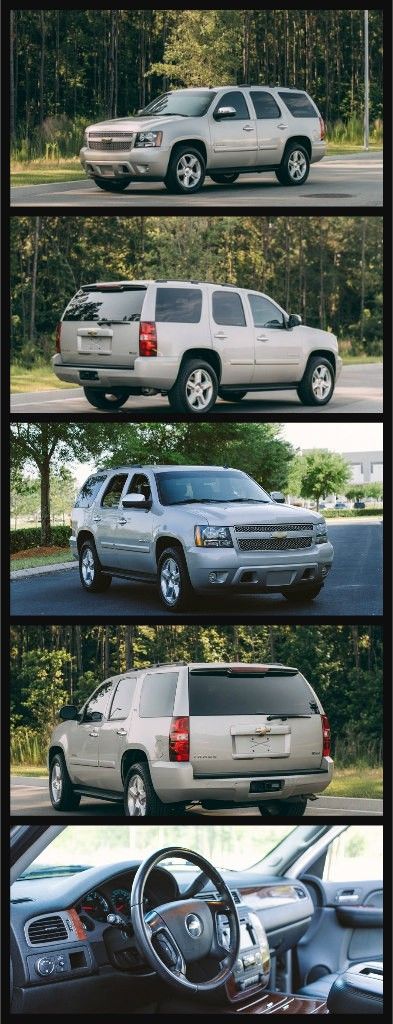 Gold2008 Chevrolet Tahoe LTZ