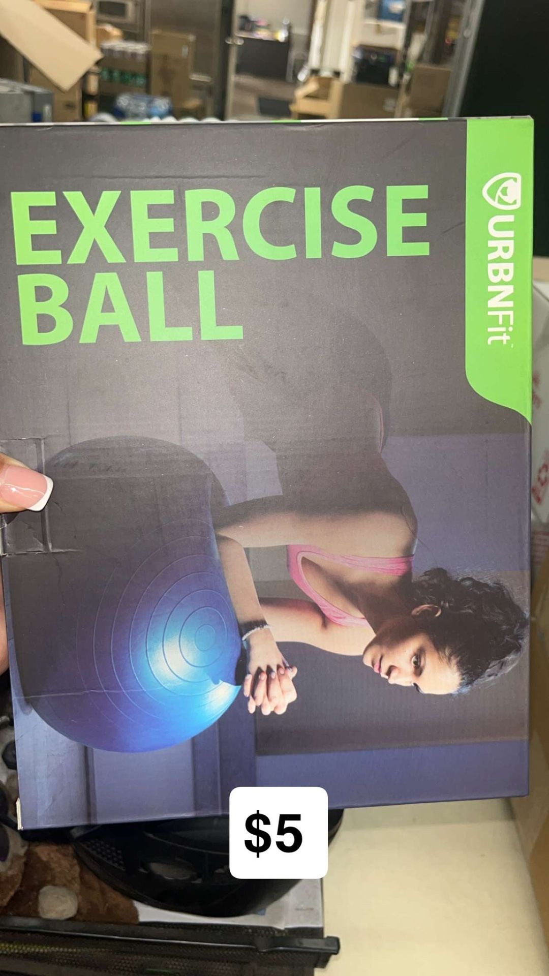 Brand New Exercise Balls