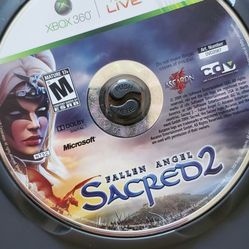 Xbox 360 Fallen Angel Sacred 2