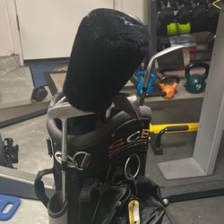 Golf Bag and Club Set