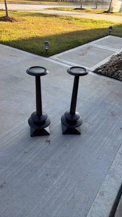 Candle holders