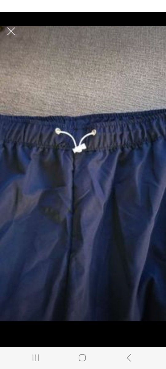 Brand NEW: Cargo Athletic Joggers (Navy Blue) Size: 2XL