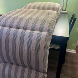 Extra-Long Bench Cushion 24” x 78” – New w/ Tags