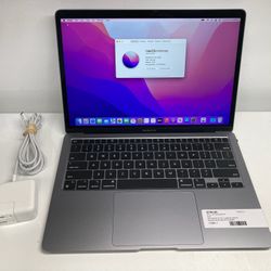 APPLE MACBOOK AIR M1 2020  8GB 512GB M1 26 CYCLE COUNT LAPTOP WITH CHARGER 