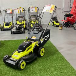 Ryobi 18V HP One+ Brushless 16in. Push Mower