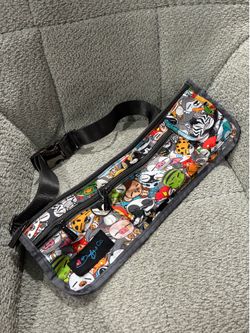Beffy & Co. - Grey Fanny Pack World of Poos