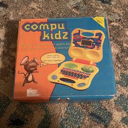 Vintage Kids Laptop