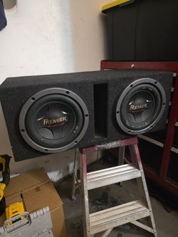 10" Subwoofers
