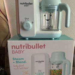 Nutribullet Baby
