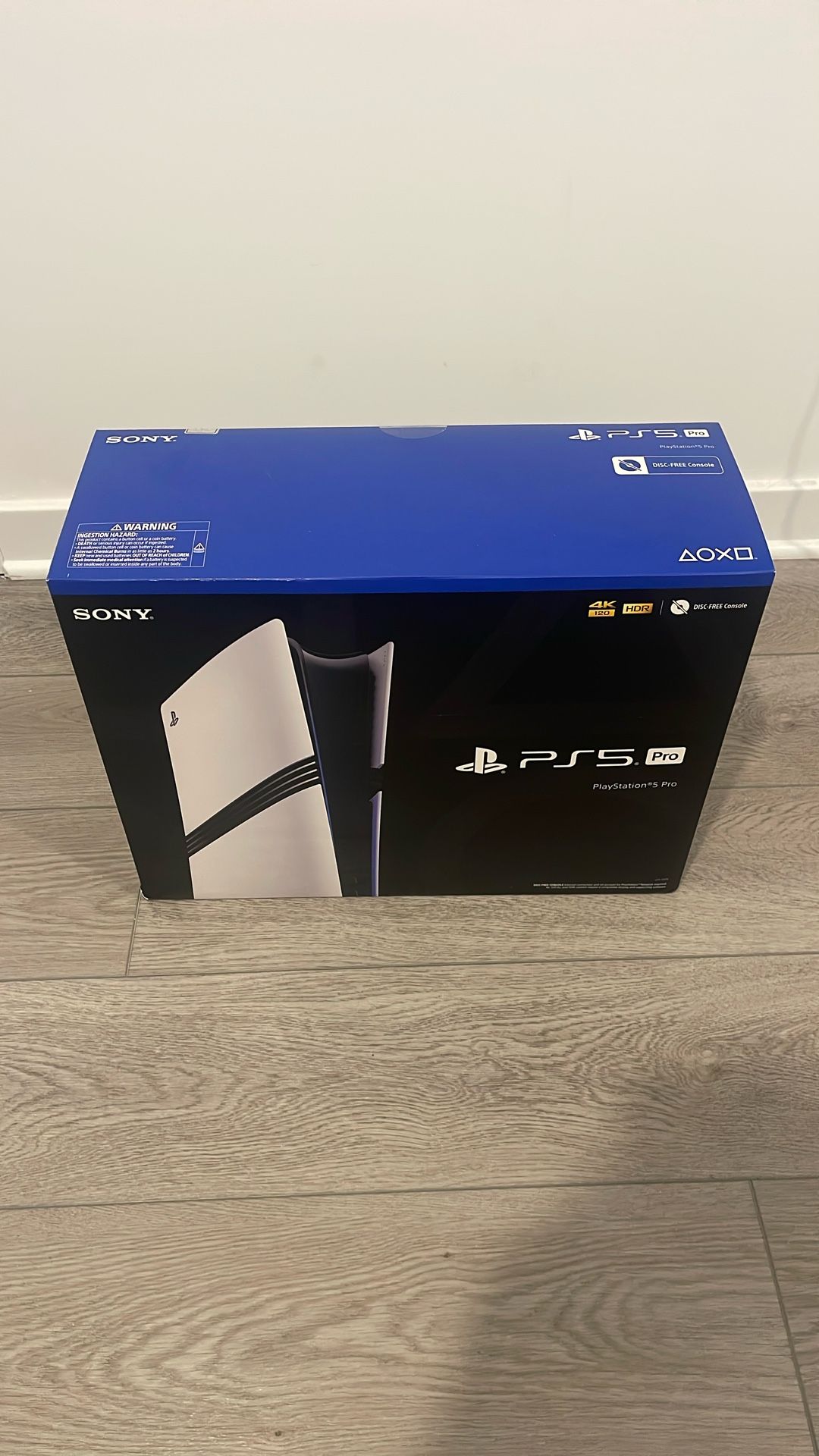 Brand New, Unopened Playstation 5 Pro — Sealed in Box!