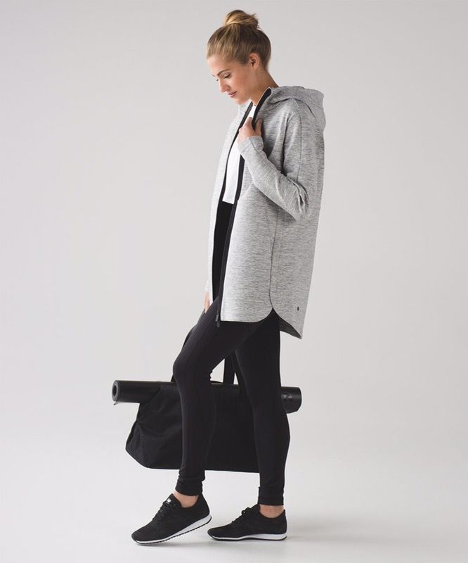 Lululemon Going Places hooded jacket size 12