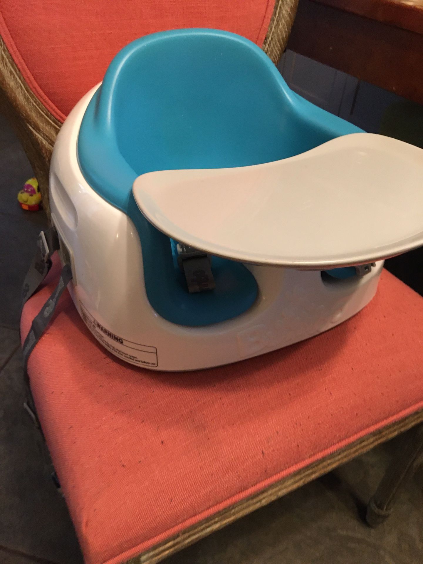 NEW BUMBO BOOSTER SEAT WITH TRAY
