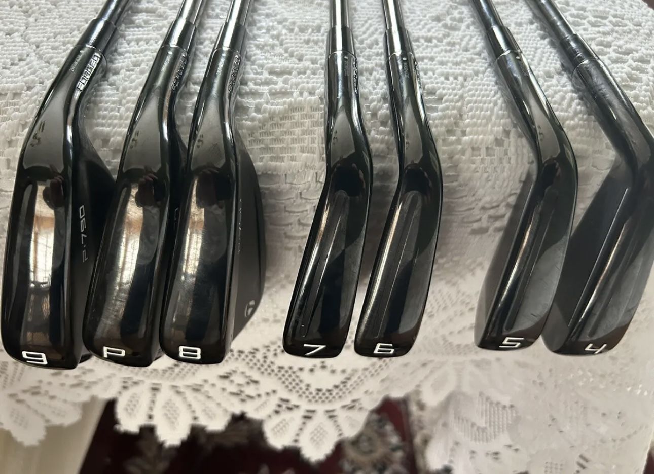 Pre Owned P790-iron-Sets