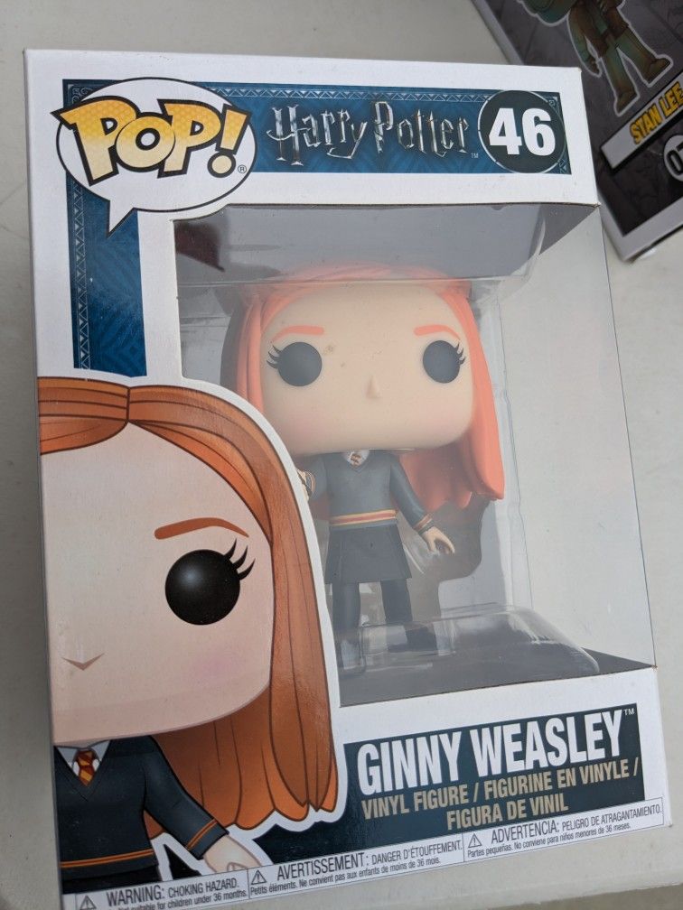 Funko Pop! Harry Potter Ginny Weasley