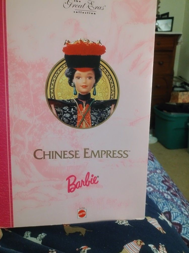 Chinese Empress Barbie Volume 10 