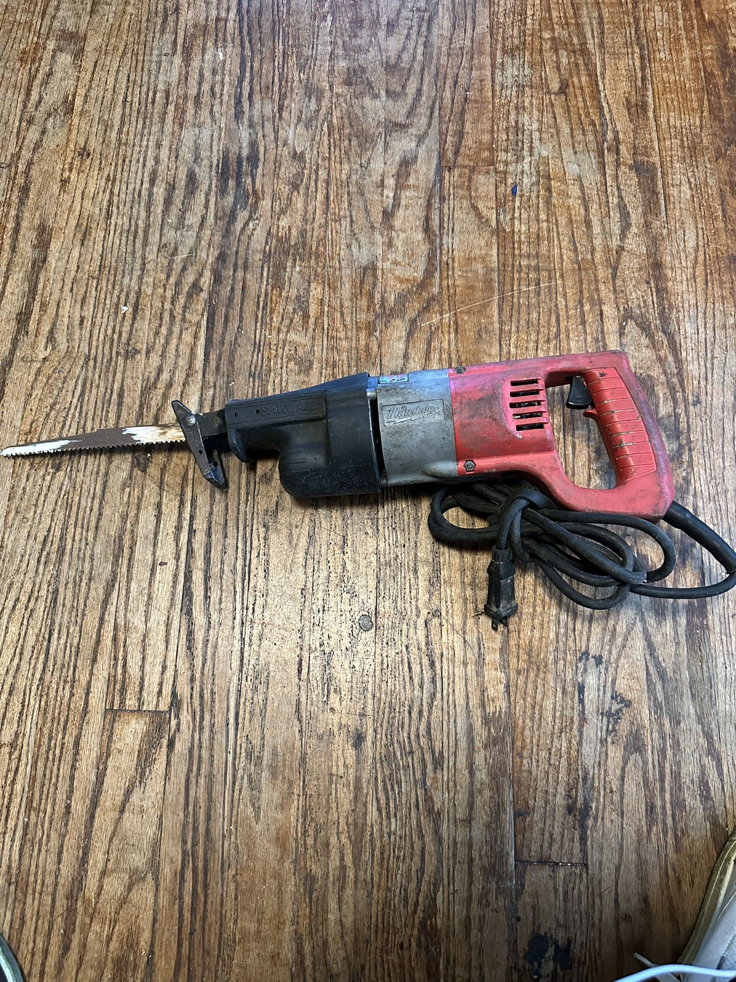 Milwaukee Sawzall