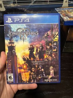 Kingdom Hearts 3 PS4 - Priced to Sell