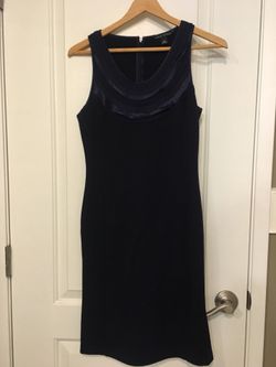 Banana republic navy dress 0