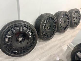 24” Forgiato 71990 Wheels & Tires – Set of 4