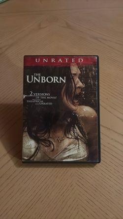 UNBORN DVD