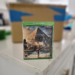 Assassins creed origins Xbox one