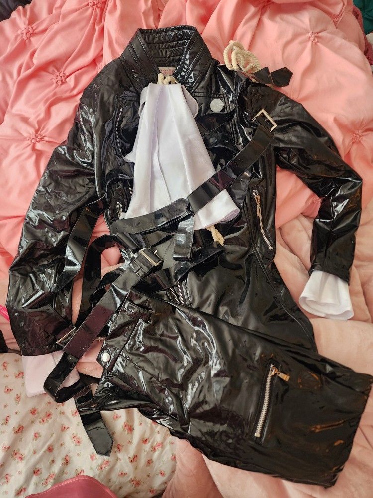 Lio full set cosplay from Promare anime movie