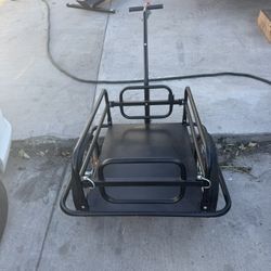 Bike cargo trailer 