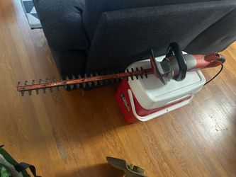 Black and Decker hedge hog