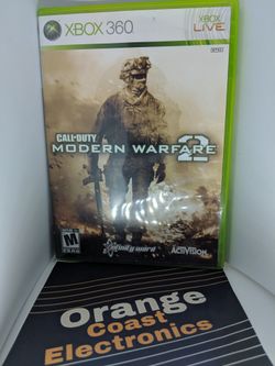 Modern warfare Xbox 360