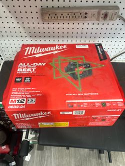 Milwaukee Laser Level Model 3632-21