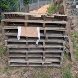 Pallets = Free