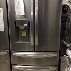 LG 28 cu.ft Refrigerator on Sale Smart Wi-Fi Enabled French Door Model#LMXS28626S
