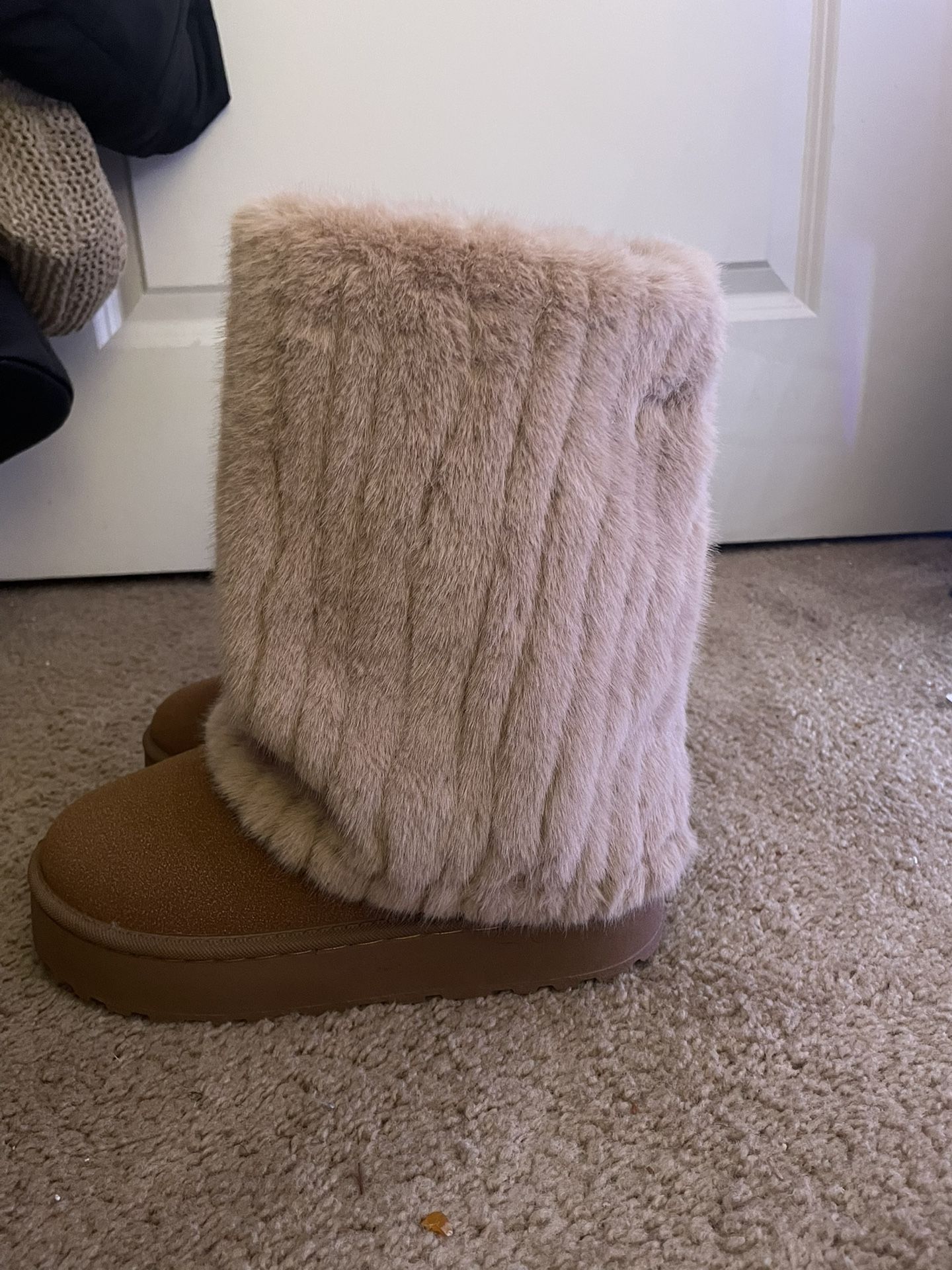 Brown Fall Boots