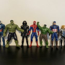 Marvel Avengers Action Figures 