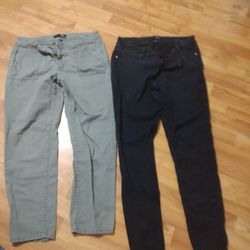 2 Pair 1822 Jeans