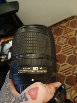 •●☆ NIKON DX VR LENS! • USED 《GREAT CONDITION!》 • AF-S NIKKOR 18-140MM • STEAL PRICE! ●•