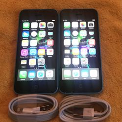 2 iPhone 5c 16gb Unlocked 