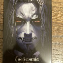 Castlevania Dominus Collection Ultimate Steel Book Case Switch Only Dracula Samu