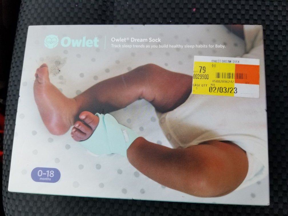 Owlet Dream Sock****Brand New****