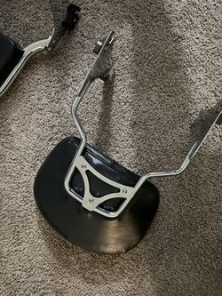 08 Road king Backrest