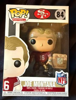 Funko Pop NFL Joe Montana #84 Vinyl Figure