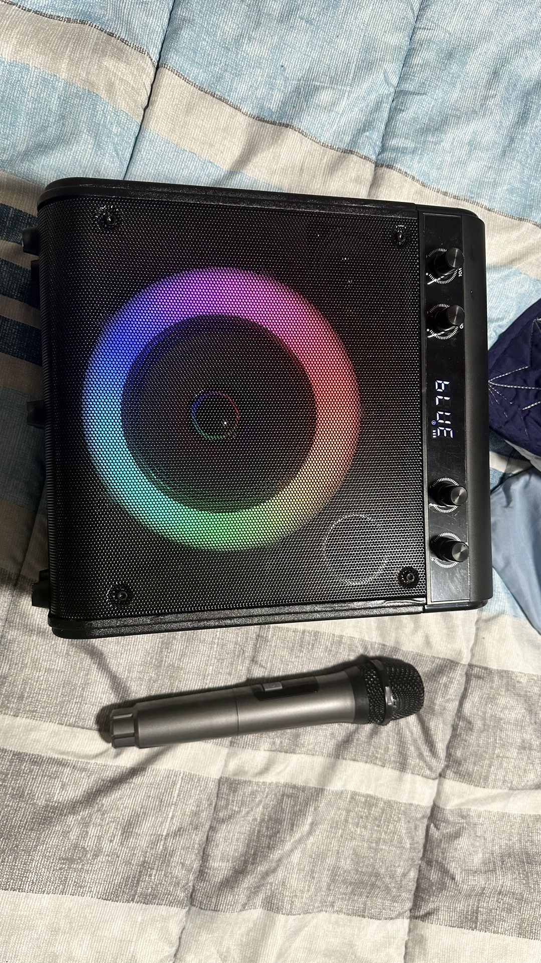 Speaker And Microphone