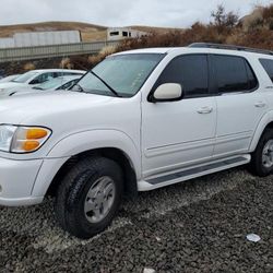 2002 Toyota Sequoia