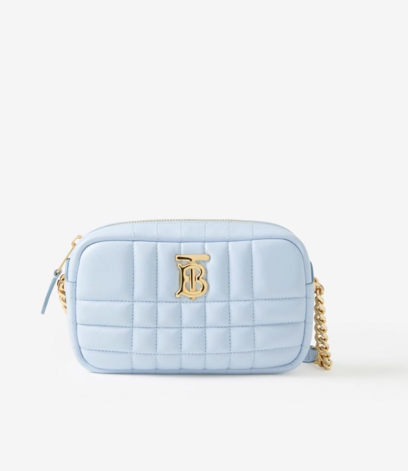 Burberry Quilted Leather Mini Lola Camera Bag