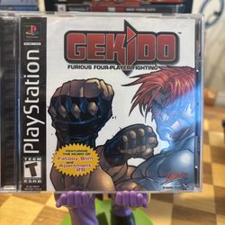 Gekido PS1 